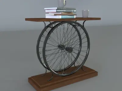 Decorative Table 3D model
