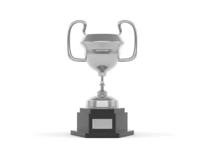 Trophy Cup Collection 3D model
