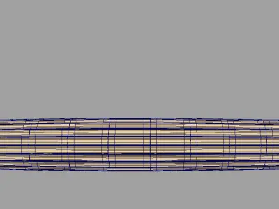 Roman Column 3D model