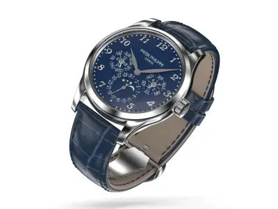 Patek Philippe 5327G Grand Complications Watch 3D model