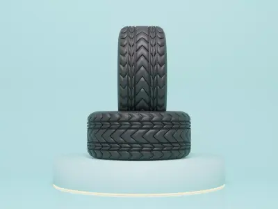 Tyre Model 3D model