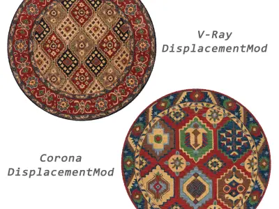 Rugs No 769 Low-poly 3D model
