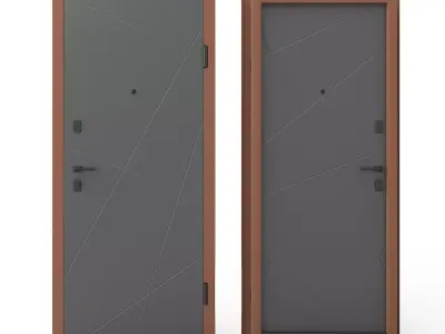 Sagil Door 3D model