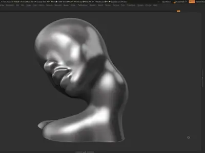 Modern Abstract Decorative sculpture 3d print model 26 3D print model