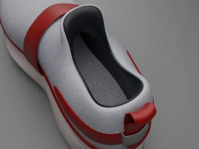 Sneakers 01 3D model