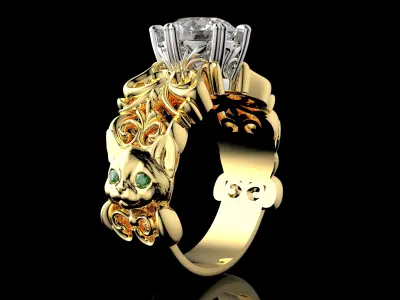 Gold N1325 3D print model