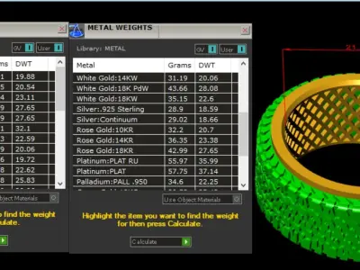 Rings  Fuck speed limit  3D print model