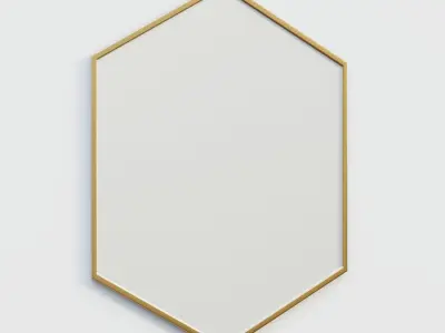 Accent Mirror v2 3D model