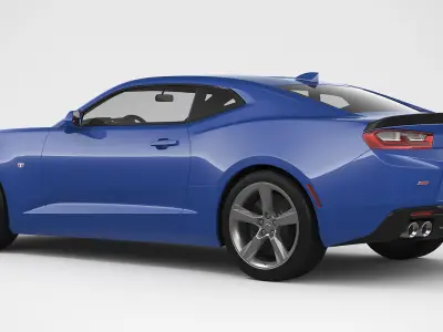 Chevrolet Camaro 2018 3D model