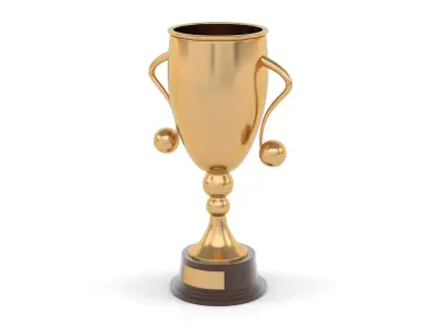 Trophy Cups 3D model