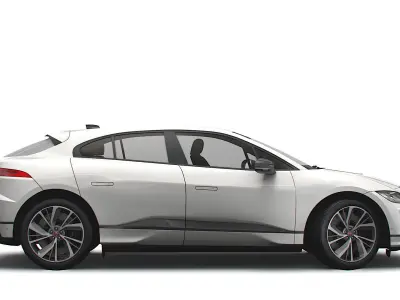 Jaguar I Pace 2024 3D model