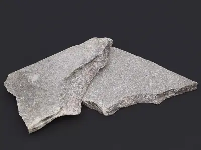 Stone XVI 3D model