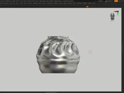 vase 3d print 756  3D print model