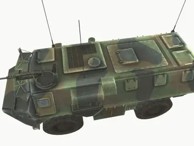 VAB PC Low-poly 3D model