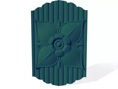 Furniture Appliques 3 3D model