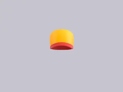 Hat995 3D model