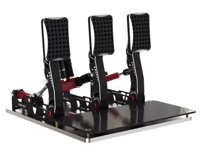SIMAGIC P2000 PEDALS 3D model