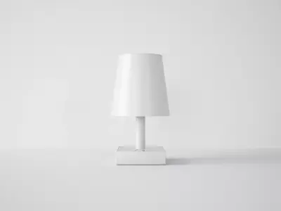 Table Lamp 3D model 4