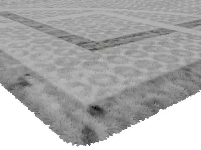 Rug Set 1413 3D model