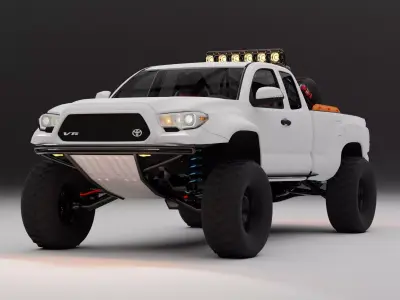 Toyota Tacoma 2018 Baja edition 3D model