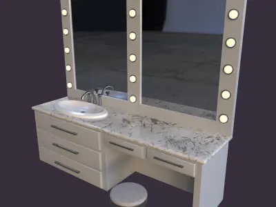 Vanity 3D model