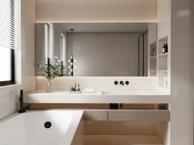 Bathroom 87 3D model