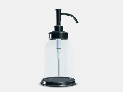 BALUNGEN Soap dispenser Low-poly 3D model