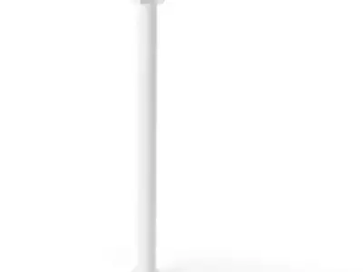 Ivory Grecian Column 3D model