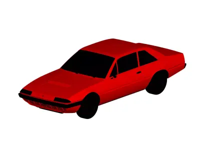 Ferrari 365 GT  3D model