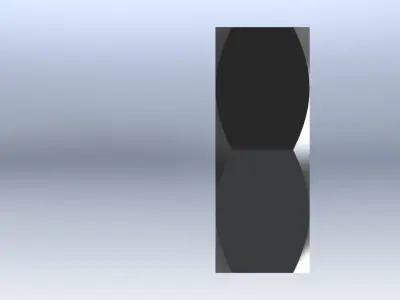 Hex Nut Free 3D model