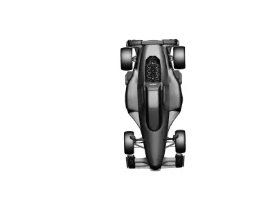 car model 3D model by Askutty