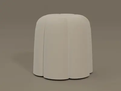 Pouf 3D 3D model