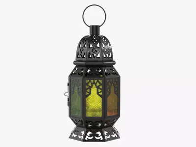 Ramadan lantern 3D model