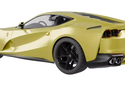 Ferrari 812 Superfast 3D model