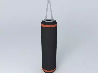 Heavy Bag Porrada Sand Free 3D model