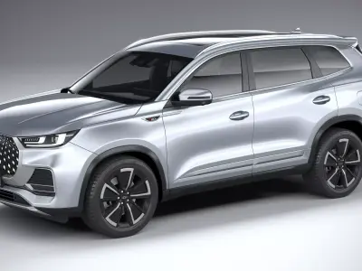 Chery Tiggo 8 Pro Max 2025 3D model