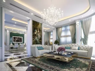 Luxury Livingroom 3 3D model