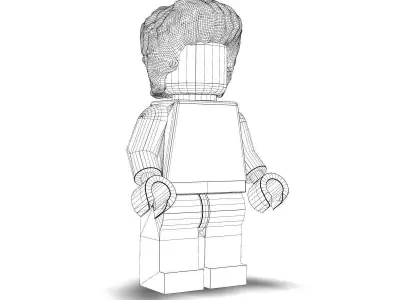 Merry Brandybuck 3D model