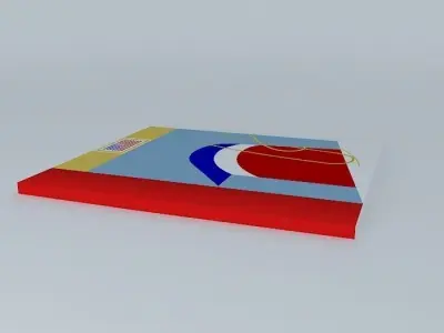 Ss uNiTeD sTaTeS bRoChUrE Free 3D model