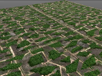 Grass Stone 8k Pbr Textures Texture