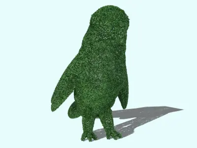 PARROT HEDGE 3D model
