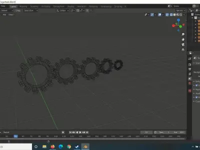 Alien Low-poly 3D model purchase