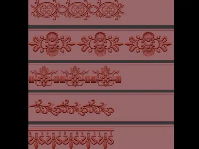 Ornament 03 3D model