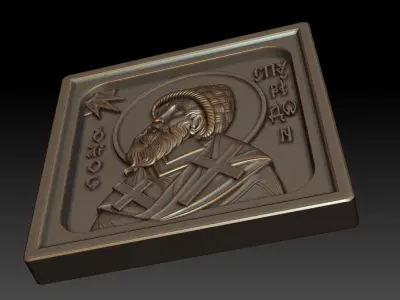 Saint Spyridon of Trimyphus 3 3D print model