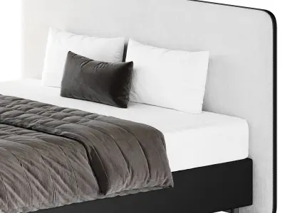 Concept Headboard 3D model