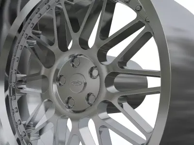 INTRO ID311 WHEEL 3D PRINT MODEL  3D print model