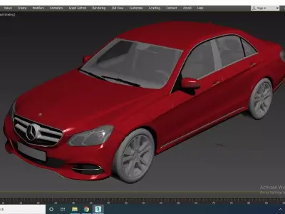 car detailed model 3D model