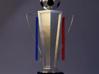 Champions Trophy 3D model