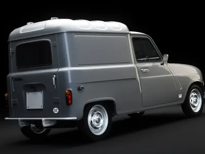 Renault R4-F4  3D model