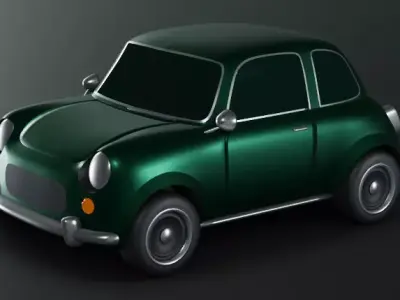 OriginalDesign  MiniCar Type1 3D model